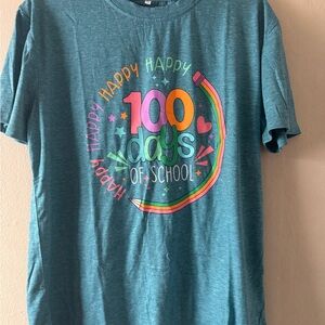 '100 Days of School' Graphic Tee